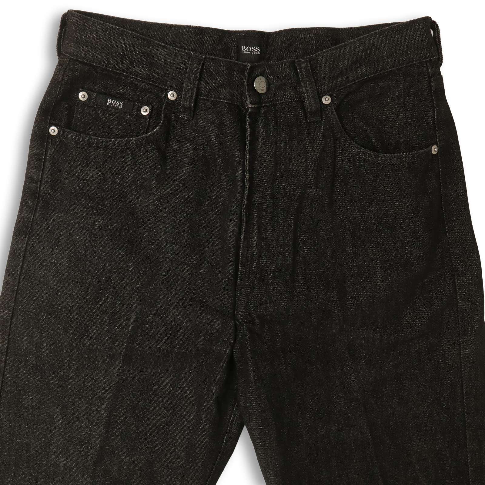 BOSS ボス ヒューゴボス 通年☆ ストレート デニム パンツ ジーンズ Sz
