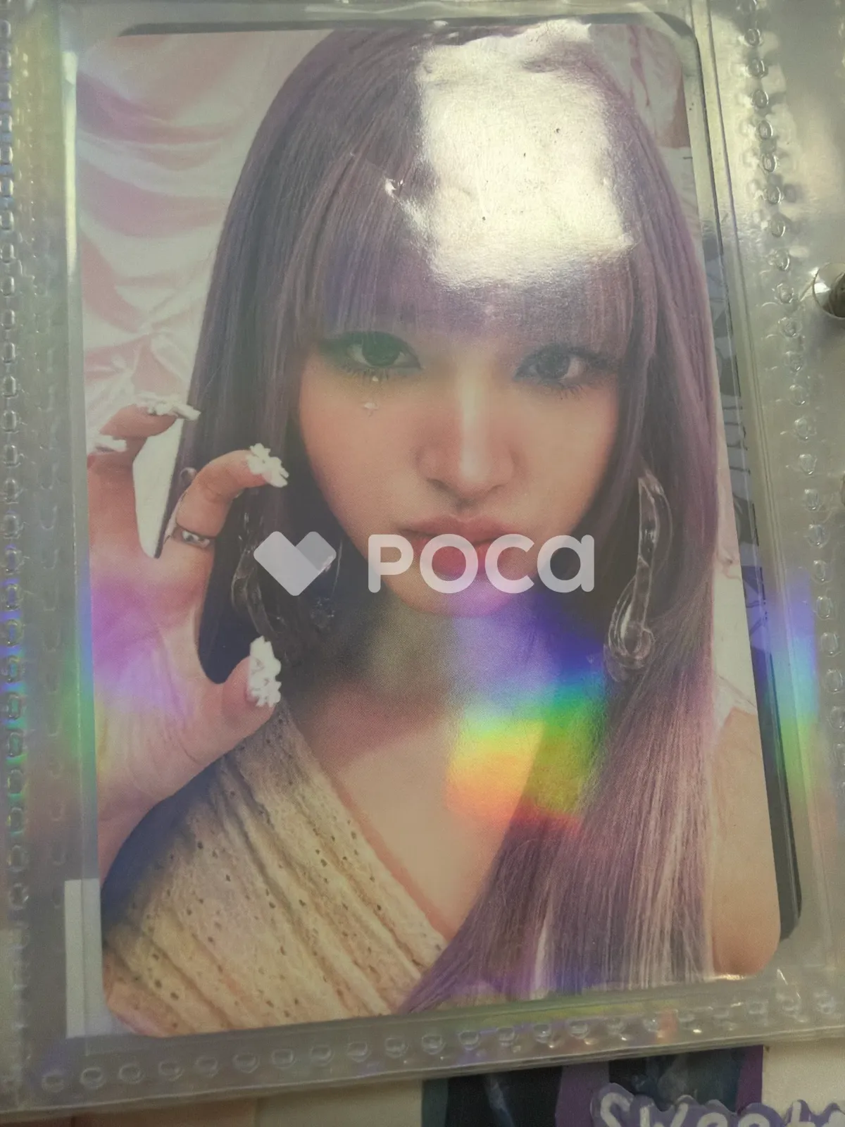 Liz - IVE SWITCH Album PC photocard photocard