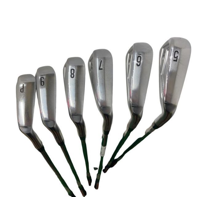 中古】 ダンロップ SRIXON ZX5 Mk II 6S アイアンセット IR 純正特注
