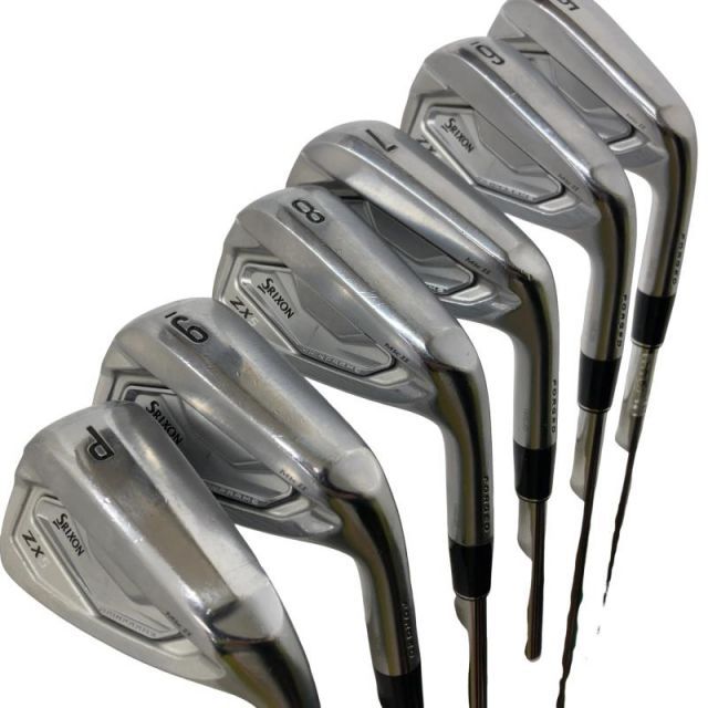中古】 ダンロップ SRIXON ZX5 Mk II 6S アイアンセット IR 純正特注