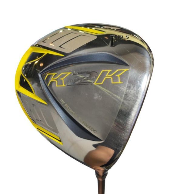 中古】 キャスコ K2K ミニドライバー 10.5° ドライバー DR ATTAS MB