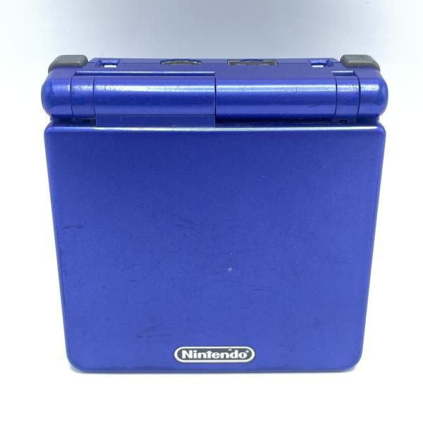【中古】本体）【ジャンク】任天堂/GBA SP ゲームボーイアドバンスSP本体/ブルー/動作未確認[92]