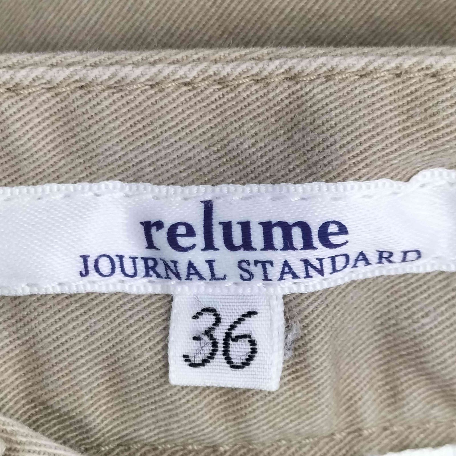 ジャーナルスタンダードレリューム JOURNAL STANDARD relume ワイド