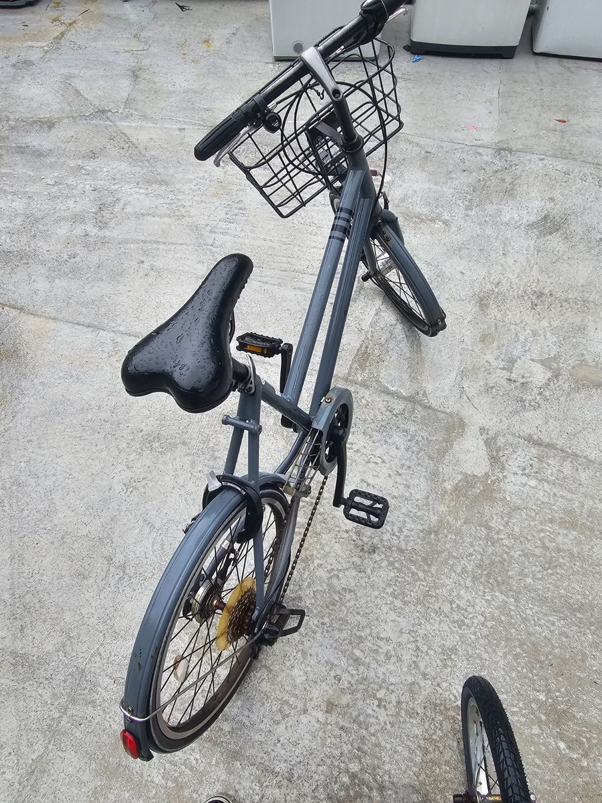 折りたたみ自転車 20インチ 福岡県引取限定 福岡限定】折りたたみ自転車 20インチ 6段変速 ブラック - メルカリ
