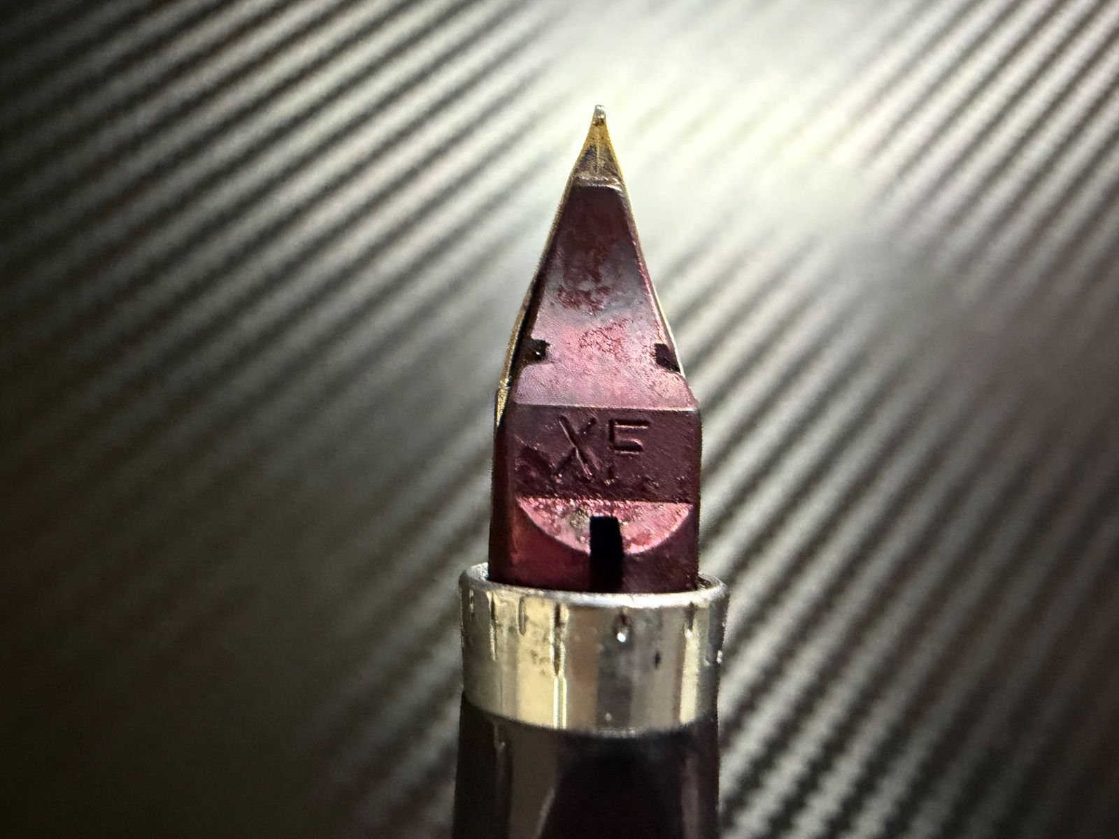 極美品 パーカー parker 75 シズレ 万年筆 スターリングシルバー XF
