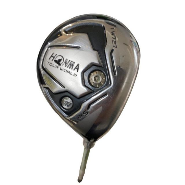  本間ゴルフ TOUR WORLD TW727 5W フェアウェイウッド FW VIZARD YA65 (フレックスSR) メンズ 男性用 右利き 右用 Dランク ゴルフクラブ