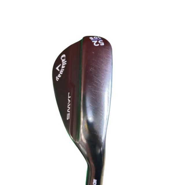 中古】 キャロウェイ MD 5 JAWS ツアーグレー 52/10S ウェッジ WG NS