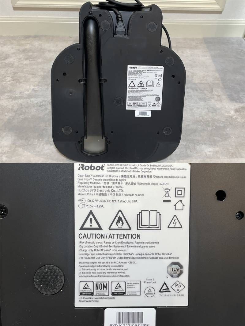 iRobot Roomba i3 ADE-N1 ロボット掃除機 ルンバ 自動ごみ収集