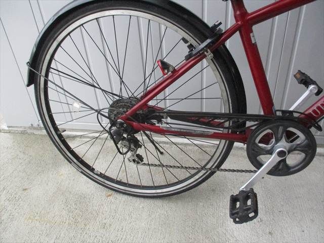 F263 ☆限定特価 完成車発送☆ 中古自転車 マルイシ アーバニティ 