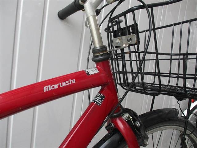 F263 ☆限定特価 完成車発送☆ 中古自転車 マルイシ アーバニティ 