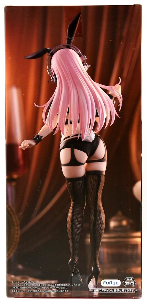 フリュー BiCute Bunnies Figure すーぱーそに子 逆バニー - メルカリ