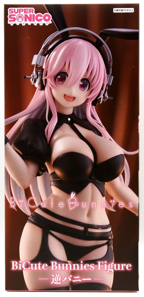 フリュー BiCute Bunnies Figure すーぱーそに子 逆バニー - メルカリ