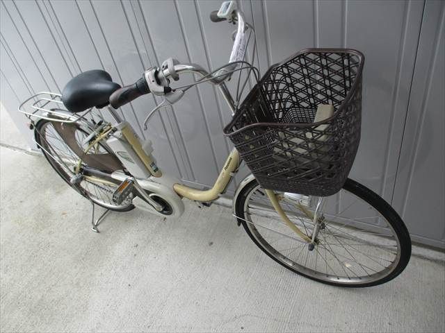 F265 ☆整備済み 完成車発送 中古電動自転車☆パナソニック リチウム 