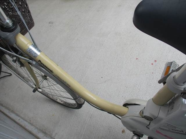 F265 ☆整備済み 完成車発送 中古電動自転車☆パナソニック リチウム 