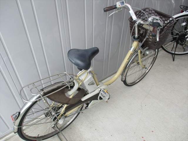 F265 ☆整備済み 完成車発送 中古電動自転車☆パナソニック リチウム 