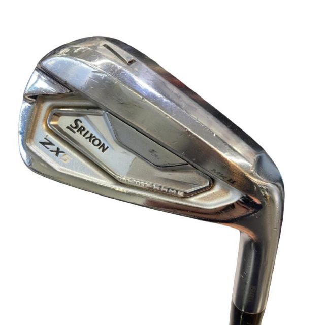 中古】 ダンロップ SRIXON ZX5 Mk II 6S アイアンセット IR NS PRO