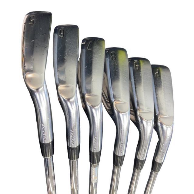 中古】 ダンロップ SRIXON ZX5 Mk II 6S アイアンセット IR NS PRO