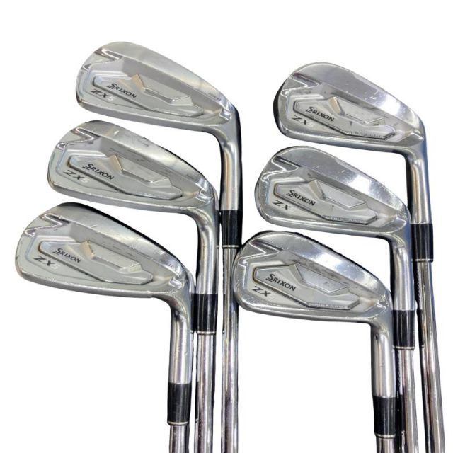 中古】 ダンロップ SRIXON ZX5 Mk II 6S アイアンセット IR NS PRO