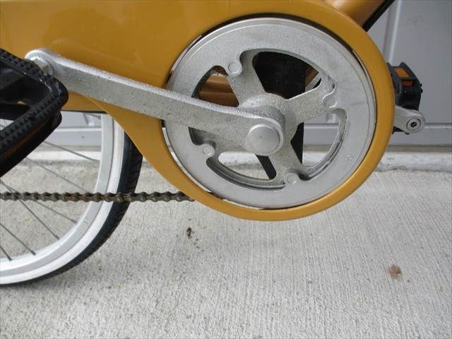 F266 ☆限定特価 完成車発送☆ 中古自転車 アサヒ イエロー【27インチ 