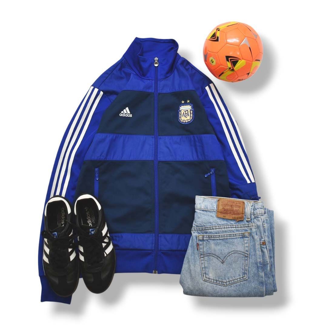 新品タグ付　 アルゼンチン代表 2010 AWAY O（LL） 青 新品タグ付 アルゼンチン代表 2010 AWAY O（LL） 青 新品タグ付