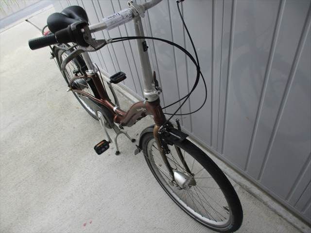 F268☆ 23800円☆完成車発送 折りたたみ中古自転車 ダホン GLIDE 