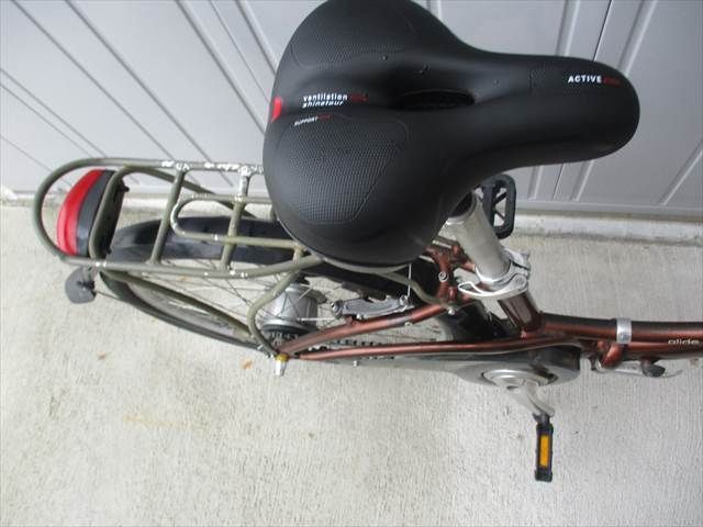 F268☆ 23800円☆完成車発送 折りたたみ中古自転車 ダホン GLIDE 
