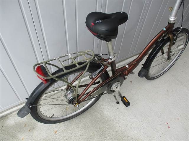 F268☆ 23800円☆完成車発送 折りたたみ中古自転車 ダホン GLIDE 
