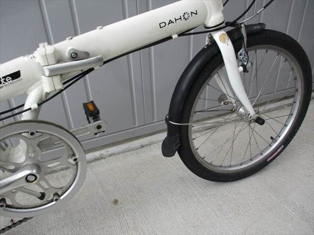 F269 ☆ 24800円☆ 完成車発送 折りたたみ中古自転車 DAHON ルート 