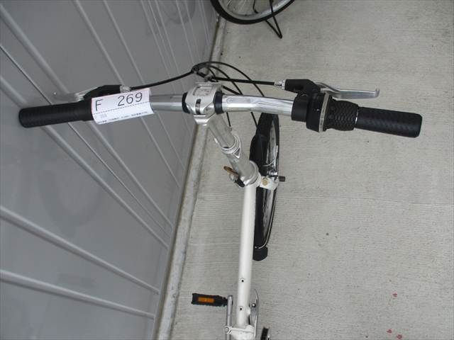 F269 ☆ 24800円☆ 完成車発送 折りたたみ中古自転車 DAHON ルート 
