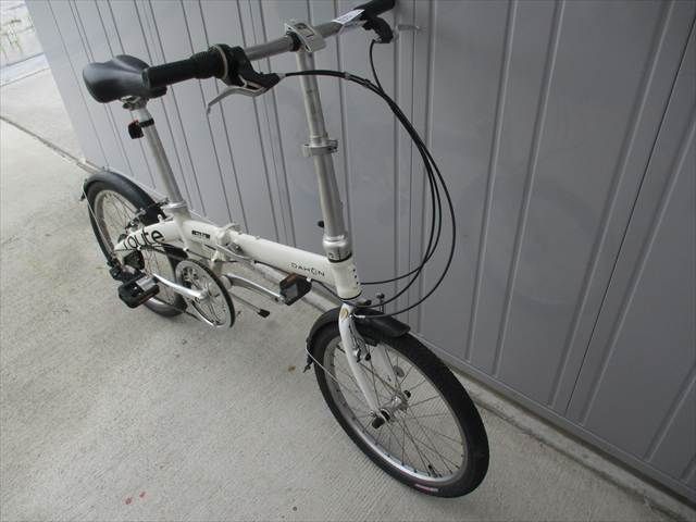 F269 ☆ 24800円☆ 完成車発送 折りたたみ中古自転車 DAHON ルート 