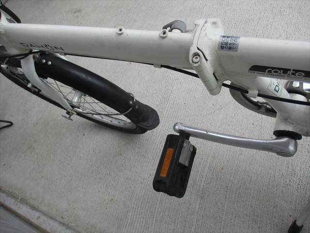 F269 ☆ 24800円☆ 完成車発送 折りたたみ中古自転車 DAHON ルート 