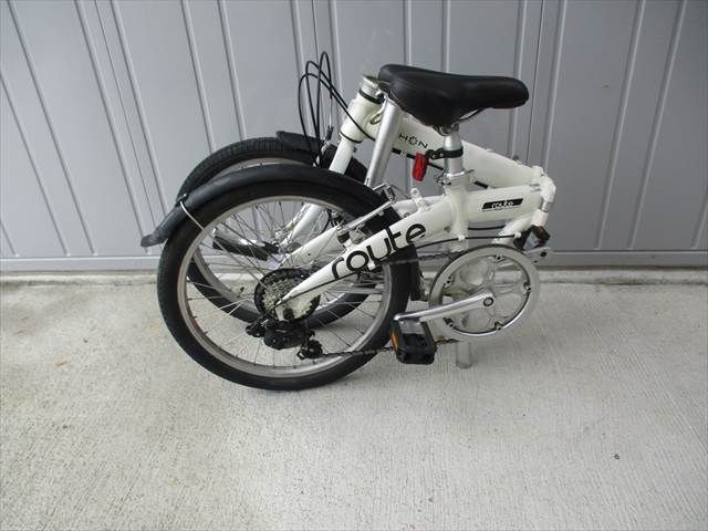 F269 ☆ 24800円☆ 完成車発送 折りたたみ中古自転車 DAHON ルート 