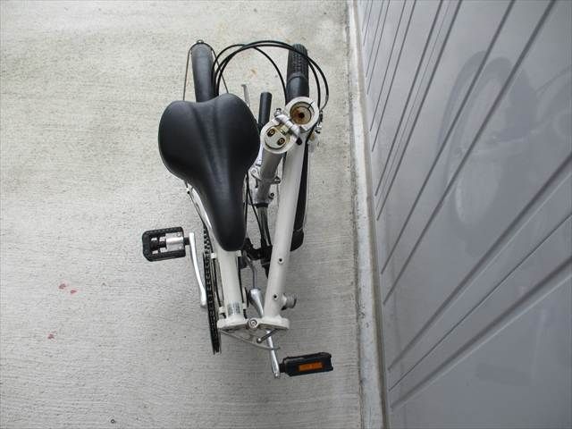 F269 ☆ 24800円☆ 完成車発送 折りたたみ中古自転車 DAHON ルート 