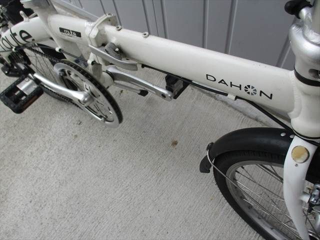 F269 ☆ 24800円☆ 完成車発送 折りたたみ中古自転車 DAHON ルート 