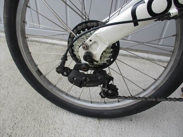 F269 ☆ 24800円☆ 完成車発送 折りたたみ中古自転車 DAHON ルート 