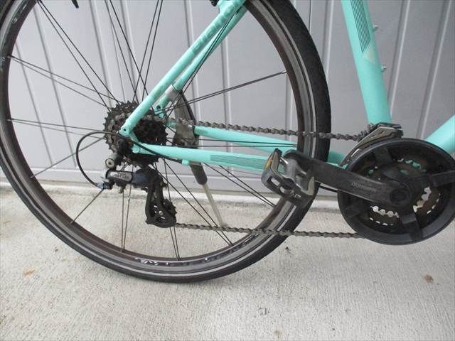 F270 ☆36800円☆整備済み 完成車発送 スポーツ中古自転車 ビアンキ C 