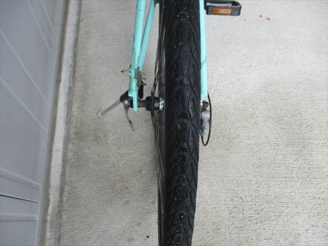 F270 ☆36800円☆整備済み 完成車発送 スポーツ中古自転車 ビアンキ C 