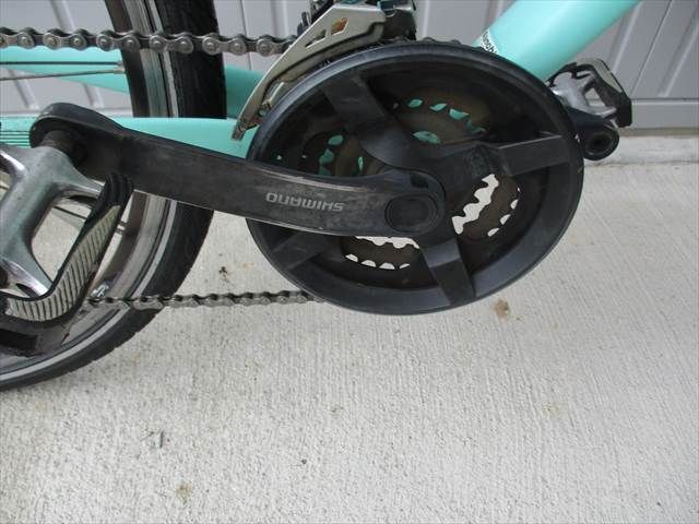 F270 ☆36800円☆整備済み 完成車発送 スポーツ中古自転車 ビアンキ C 