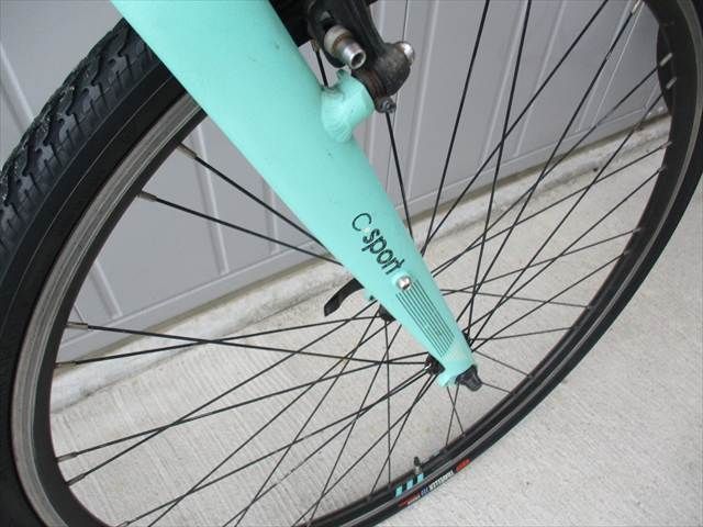 F270 ☆36800円☆整備済み 完成車発送 スポーツ中古自転車 ビアンキ C 
