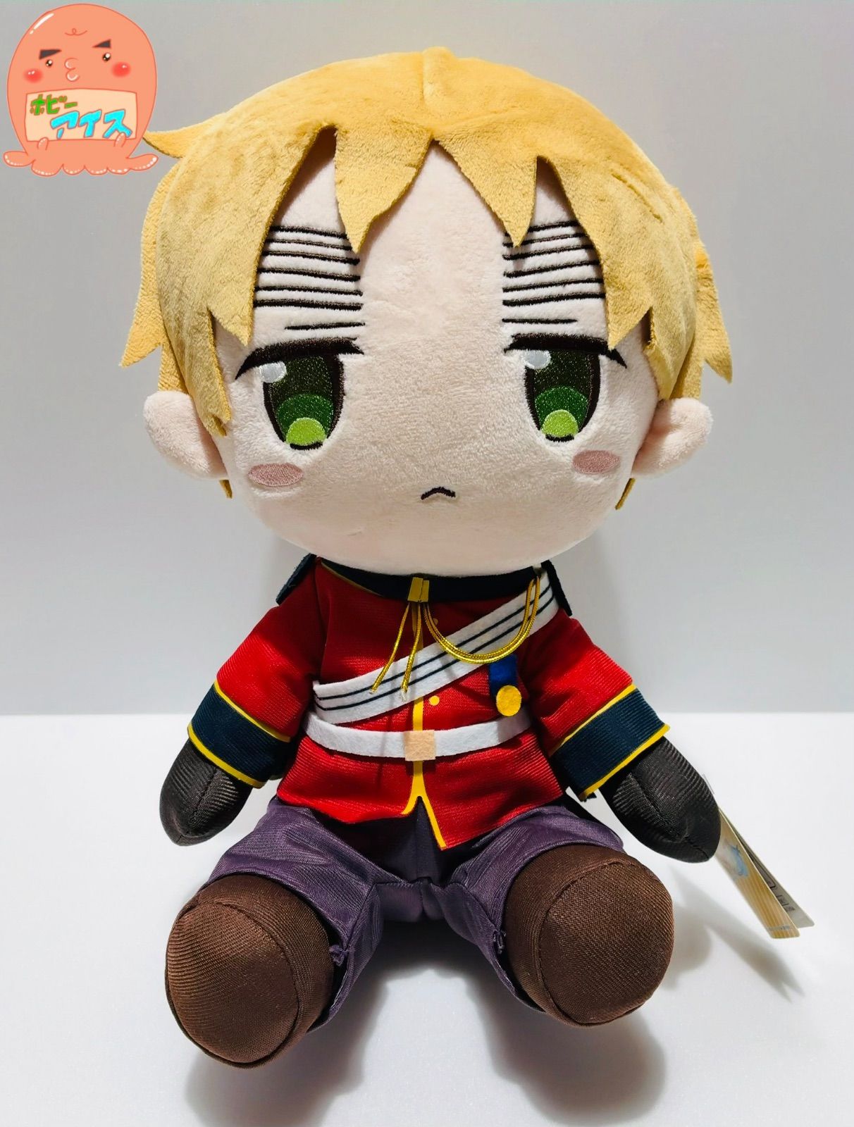 ヘタリア　World★Stars　BIGぬいぐるみ　イギリス