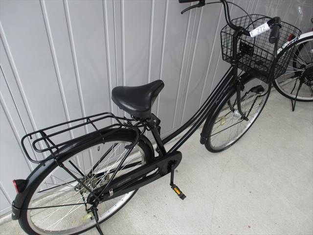 F272 ☆限定特価 完成車発送☆ 中古自転車 【26インチ 軽快車 ブラック 