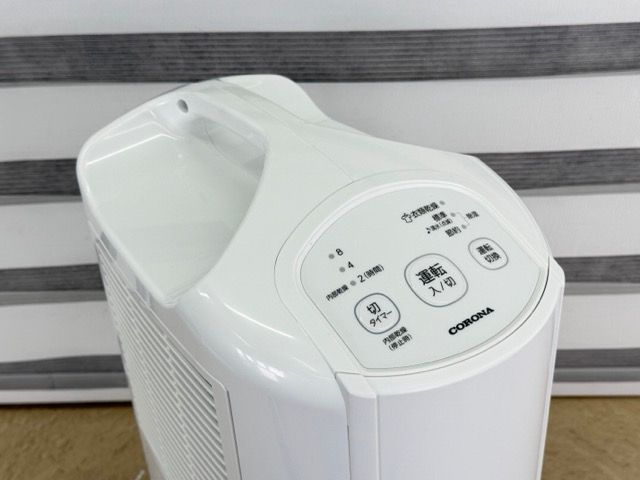 美品 衣類乾燥除湿機 【中古】動作保証 CORONA コロナ CD-P63A3 2026年