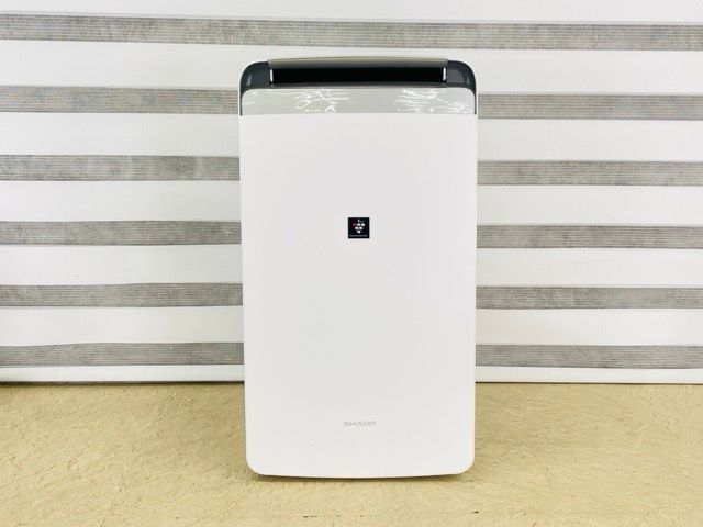 衣類乾燥除湿機【中古】動作保証 SHARP シャープ CV-S180-W 2026年製
