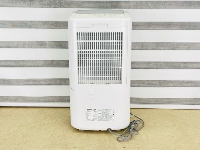 衣類乾燥除湿機【中古】動作保証 SHARP シャープ CV-S180-W 2026年製