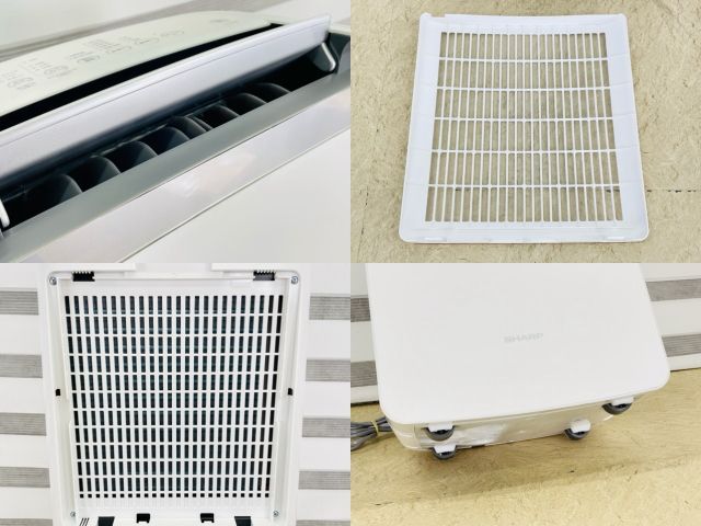 衣類乾燥除湿機【中古】動作保証 SHARP シャープ CV-S180-W 2026年製