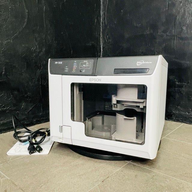 ジャンク EPSON PP-50II ディスク デュプリケーター CD/DVD/Blu-rayDiscのデータ書き込み 066021【中古】/24037