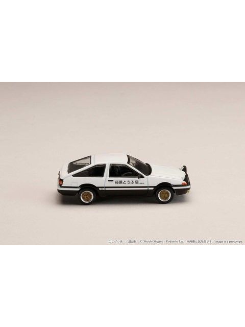 ホビージャパン 1/64 Toyota SPRINTER TRUENO (AE86)/頭文字D藤原拓海