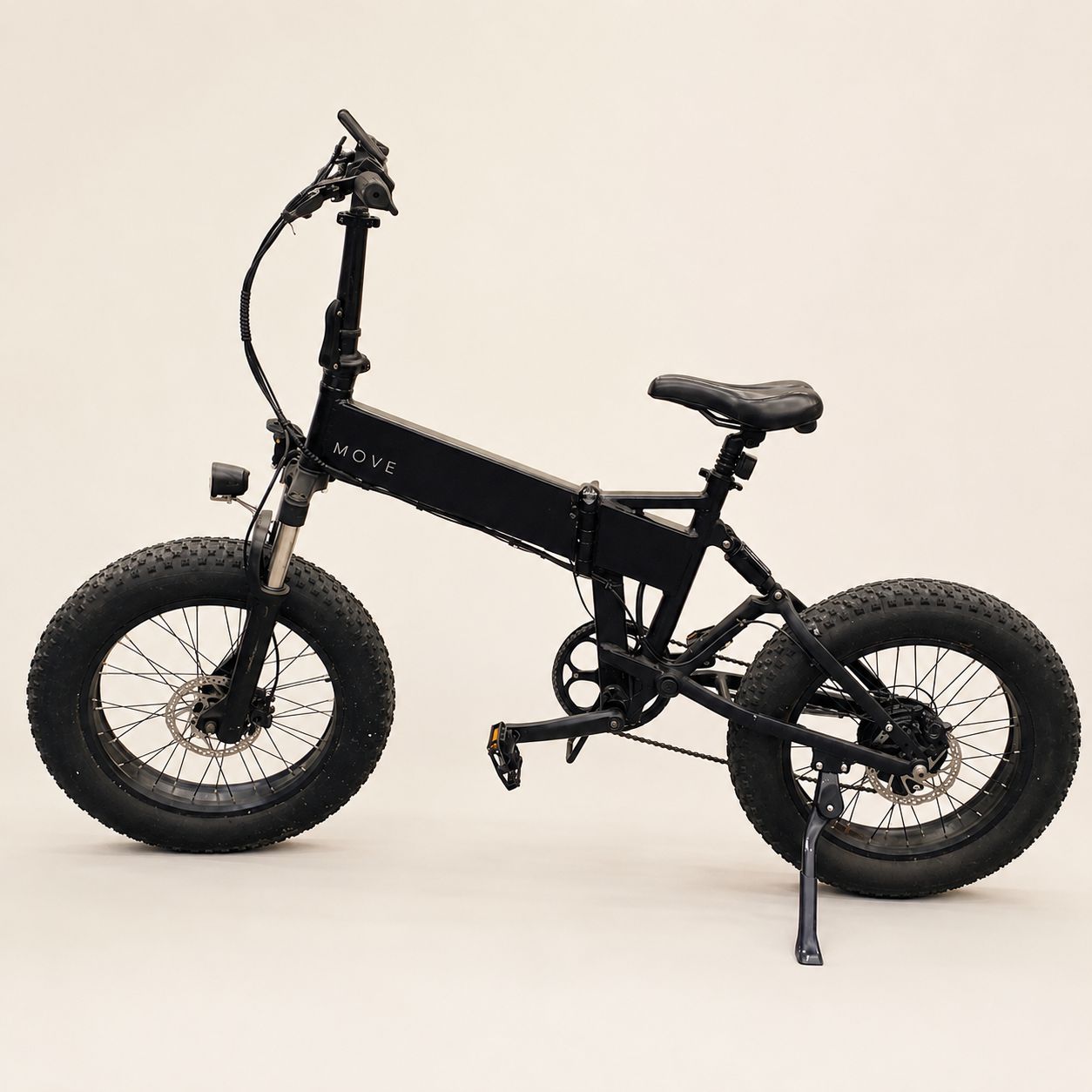 2025年新品購入】MOVE XS 電動アシスト自転車 ファットタイヤ[新品