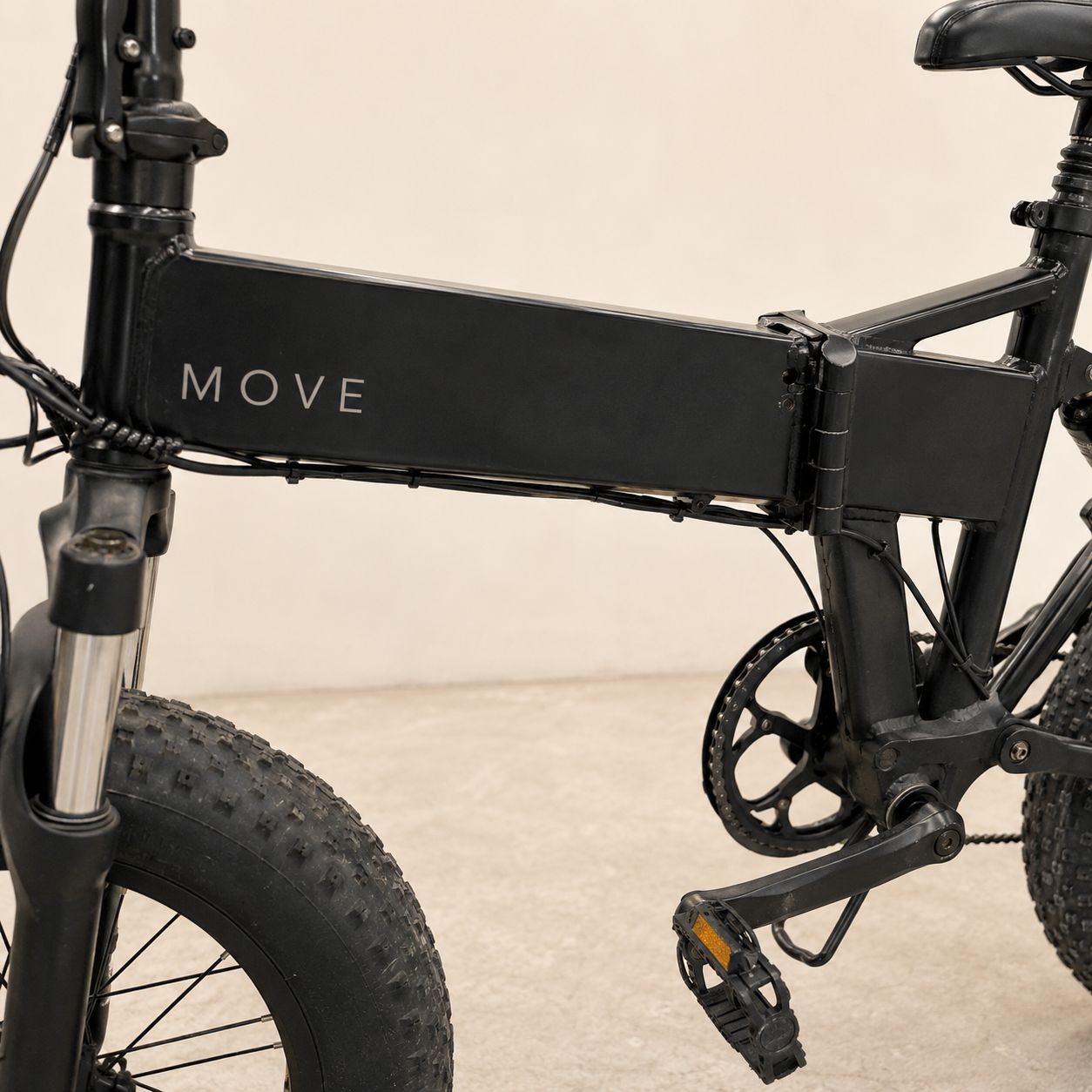 2025年新品購入】MOVE XS 電動アシスト自転車 ファットタイヤ[新品 