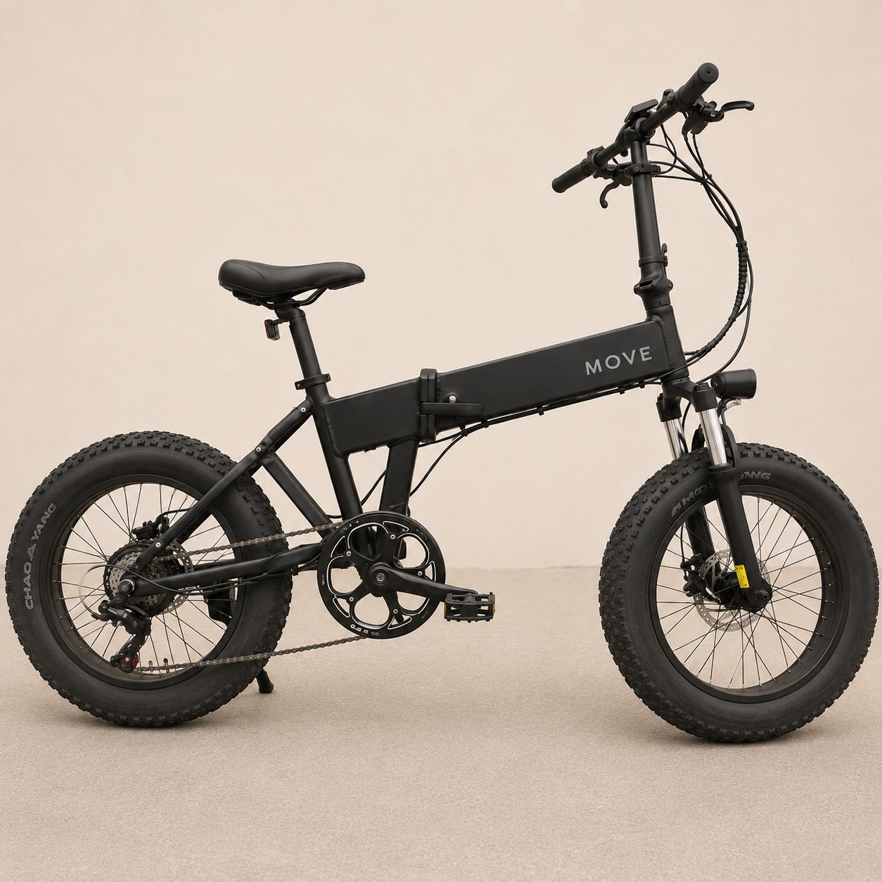 2025年新品購入】MOVE XS 電動アシスト自転車 ファットタイヤ[新品